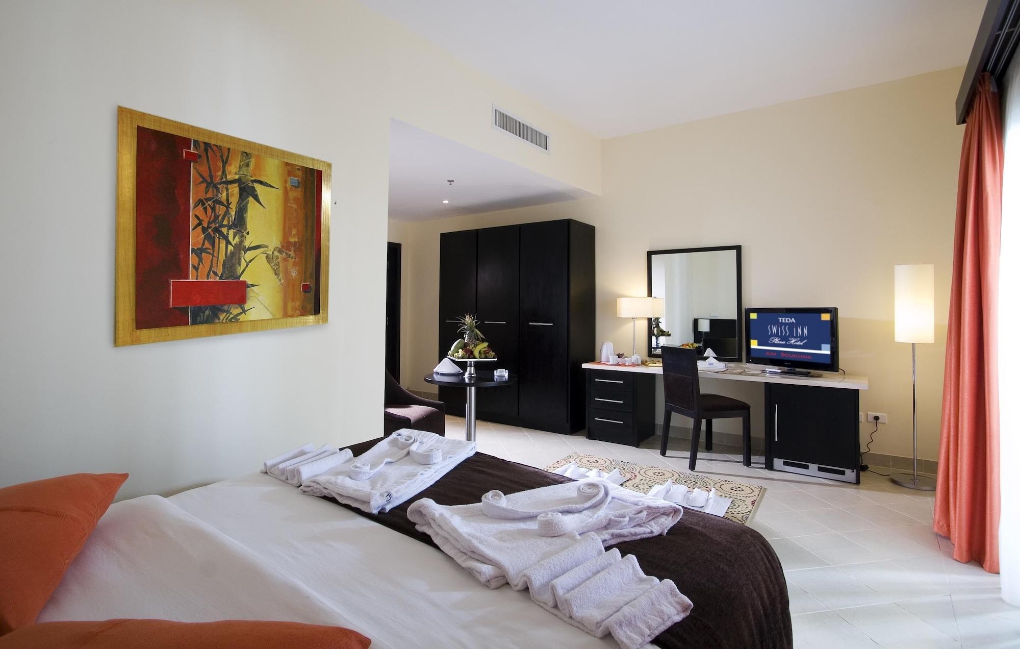 Swiss Inn Teda Hotel & Aqua Park Ain Sukhna Exterior foto