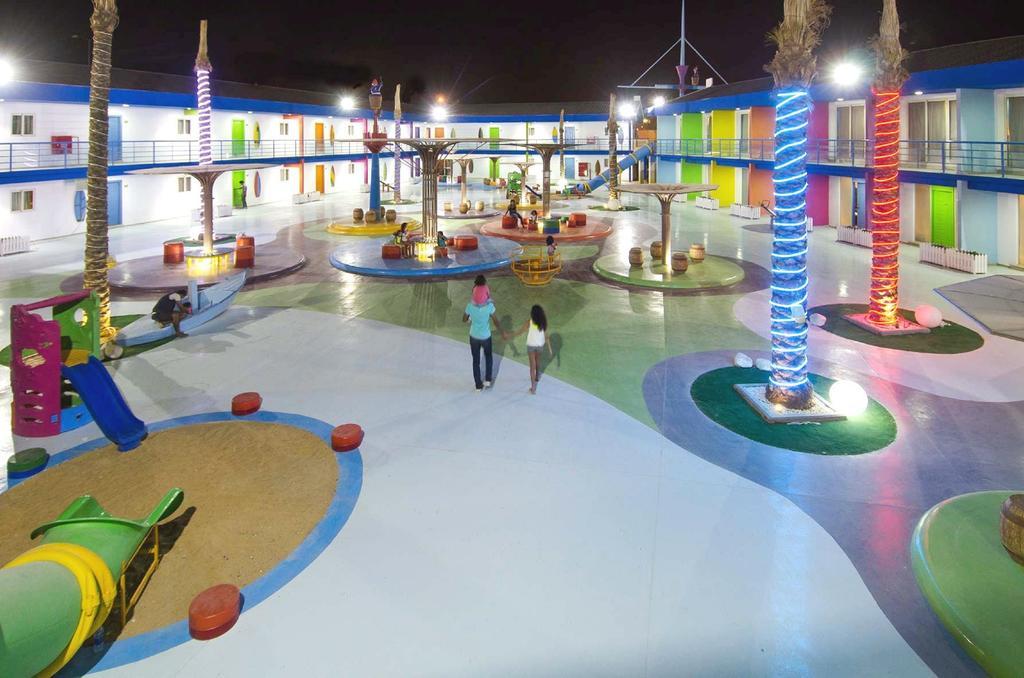 Swiss Inn Teda Hotel & Aqua Park Ain Sukhna Exterior foto