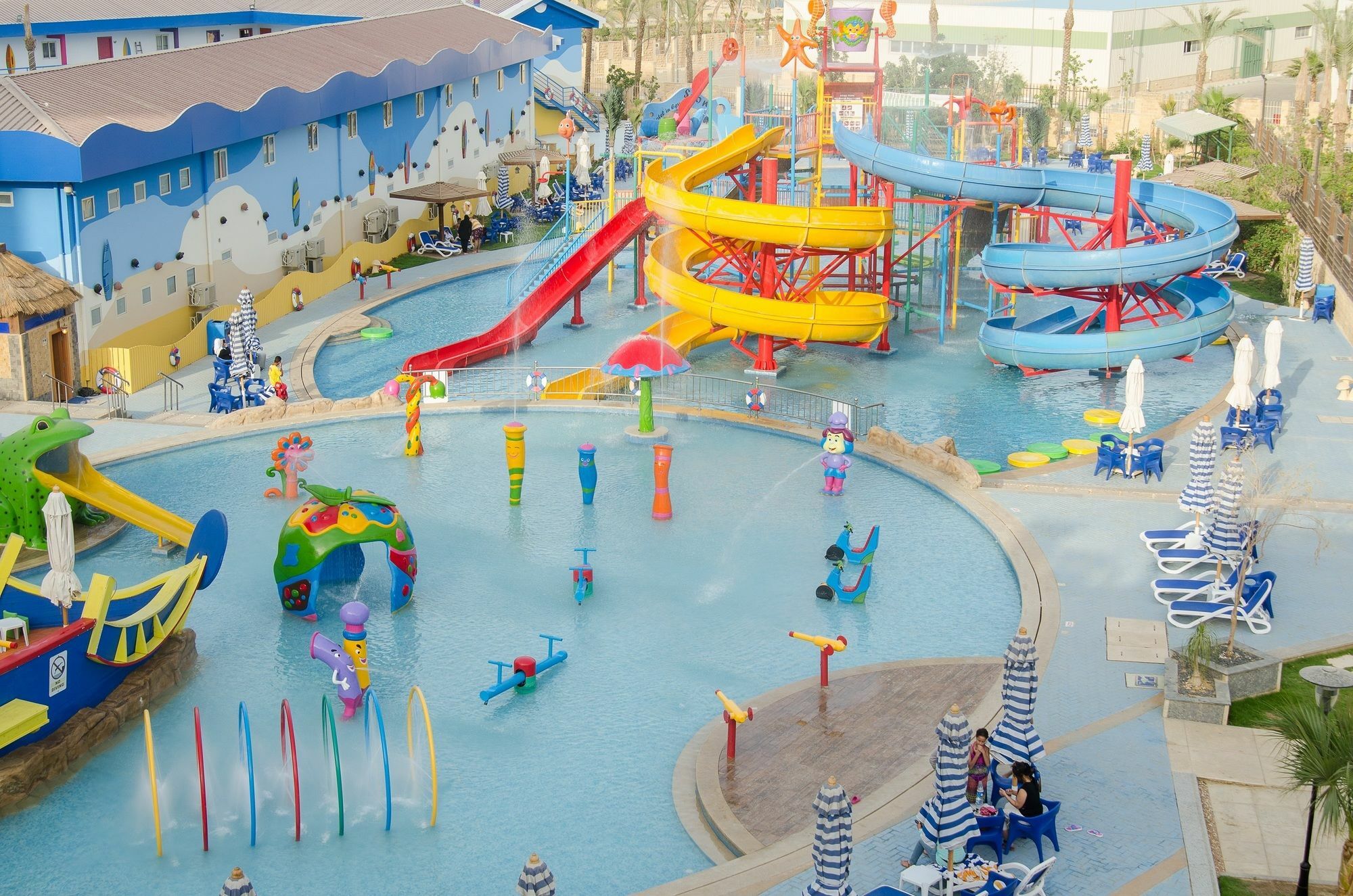 Swiss Inn Teda Hotel & Aqua Park Ain Sukhna Exterior foto